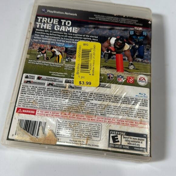 Lot of 5: PS3 Sony PlayStation Games - Picture 9 of 16